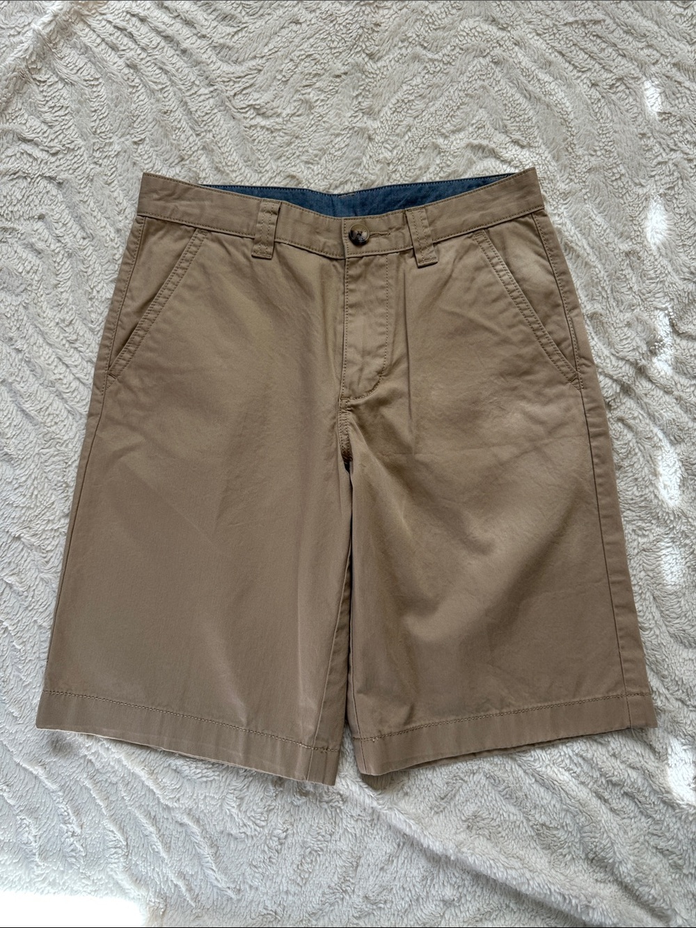 Lacoste Khaki Boy Shorts